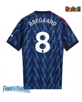 Arsenal Martin Odegaard #8 Tricou Fotbal Replică 2025-26 Barbati Deplasare